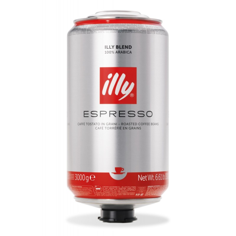 Illy Caffe Espresso 3 кг. (темная обжарка)