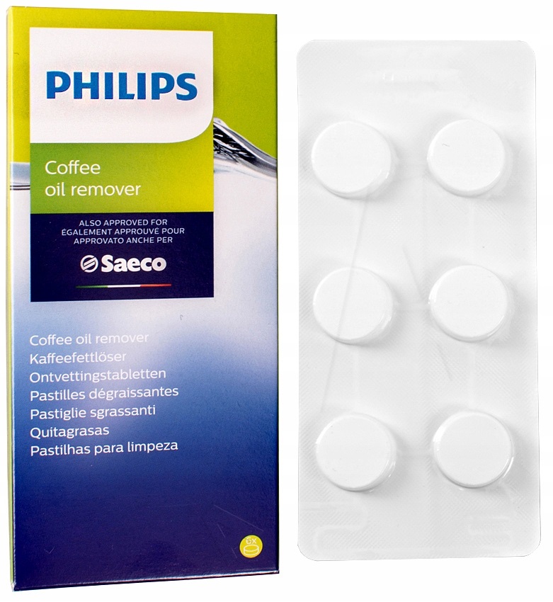 Philips Saeco таблетки для чистки от кофейных масел CA6704/10
